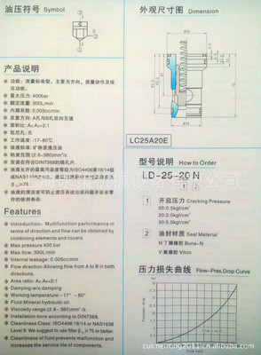 探秘插裝閥LD系列 價格、廠家、圖片全解析，聚焦上海永策機械設備